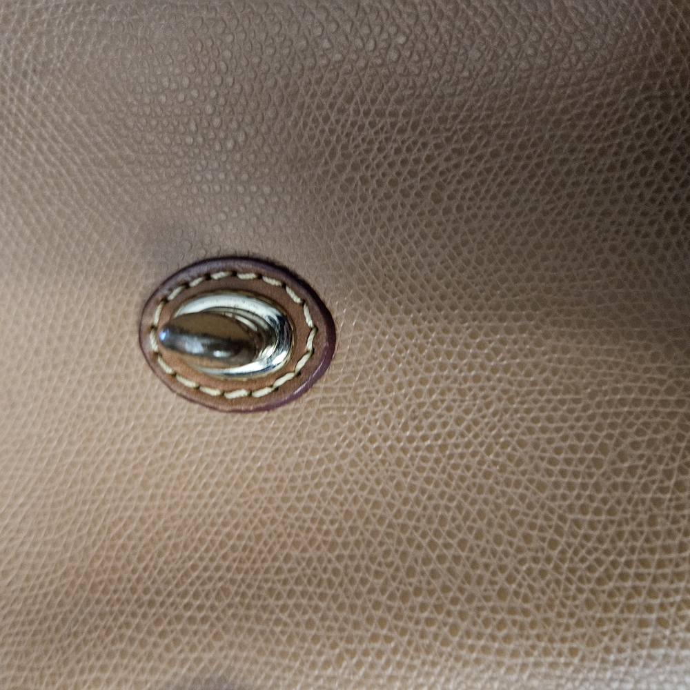 Vintage Dooney & Bourke Pebble Leather Large Handbag - Picture 5 of 16